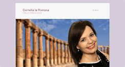 Desktop Screenshot of cornelialaromana.com