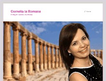 Tablet Screenshot of cornelialaromana.com